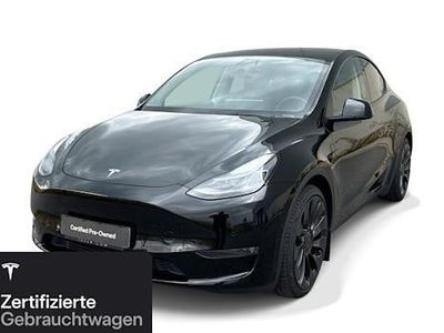 Usado Tesla Model Y Performance 321 kW (437 HP) 2024 Preto SUV