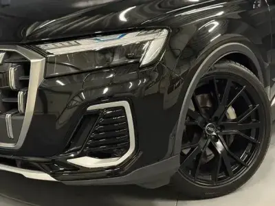 Brugt Audi Q7 S-Line 286 HK (210 kW) 2024 Sort SUV