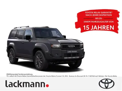 Neu Toyota Land Cruiser Lounge 207 PS (152 kW) 2026 Grau SUV