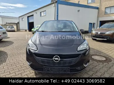 Gebraucht Opel Corsa Color Edition 90 PS (66 kW) 2015 Schwarz Kleinwagen