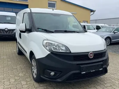 Gebraucht Fiat Doblò 90 PS (66 kW) 2015 Weiß Van / Kleinbus