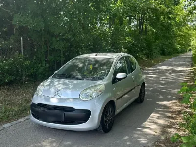 Gebraucht Citroën C1 68 PS (50 kW) 2008 Silber Kleinwagen