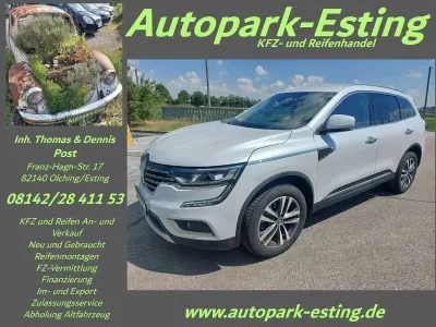 Gebraucht Renault Koleos Intens 177 PS (130 kW) 2017 Univers weiss SUV