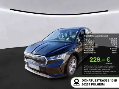 Second-hand Skoda Enyaq iV Loft 108 kW (148 CP) 2023 Negru SUV