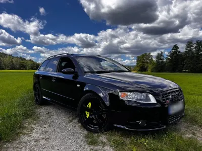 Gebraucht Audi S4 Comfort 344 PS (253 kW) 2005 Schwarz Kombi