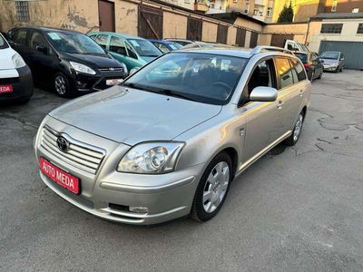 gebraucht Toyota Avensis 2.0 D-4D Sol*Klimaaut.*Euro 4*Standheiz.*AHK*