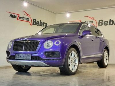 Gebraucht Bentley Bentayga 435 PS (319 kW) 2017 Violett SUV