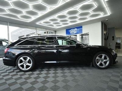 Second-hand Audi A6 S-Line 204 CP (150 kW) 2021 Negru Break
