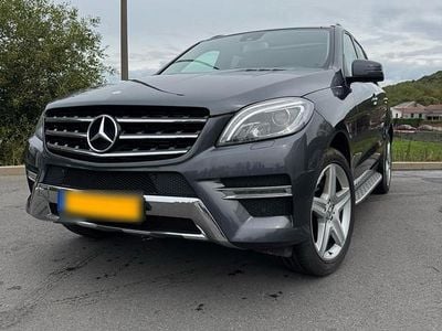 Gebraucht Mercedes ML350 AMG 258 PS (189 kW) 2013 Grau SUV