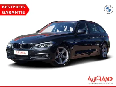 Gebraucht BMW 316 Advantage 116 PS (85 kW) 2016 Schwarz Limousine