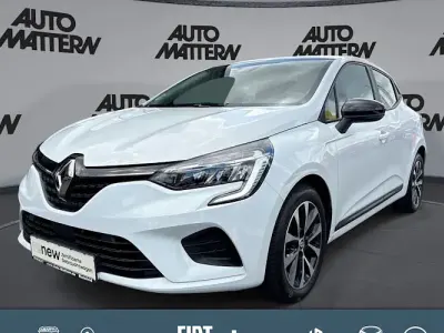 Gebraucht Renault Clio V Equilibre 91 PS (66 kW) 2024 Weiß Limousine