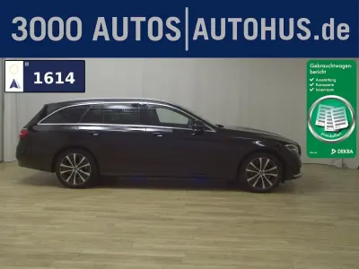 Gebraucht Mercedes E300 Avantgarde 320 PS (235 kW) 2022 Schwarz Limousine