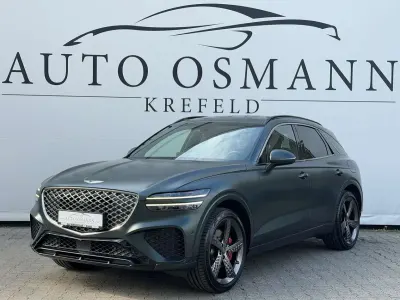 Second-hand Genesis GV70 Sport 209 CP (153 kW) 2023 Verde SUV