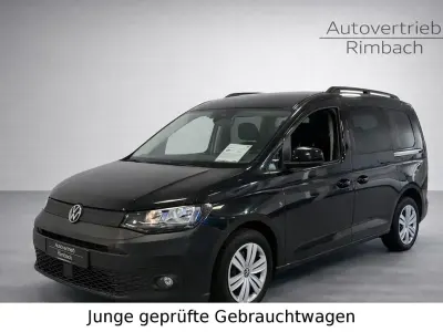 Brugt VW Caddy 122 HK (89 kW) 2022 Sort MPV