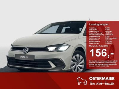 Ascotgrau Neu 2026 VW Polo Life Limousine | 24.545 € (Fairer Preis)