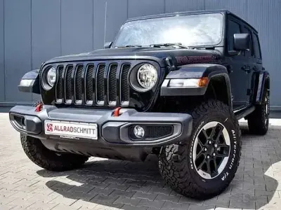 Gebraucht Jeep Wrangler Unlimited Rubicon 264 PS (194 kW) 2022 Schwarz SUV
