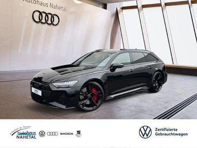 Second-hand Audi RS6 Ambiente 600 CP (441 kW) 2024 Negru Break