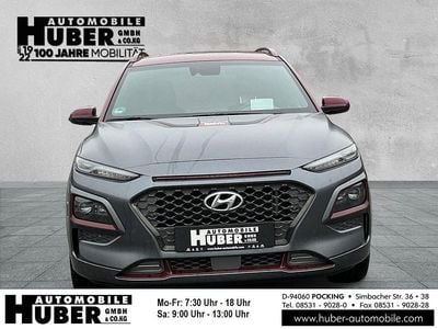 Gebraucht Hyundai Kona Edition 177 PS (130 kW) 2019 Grau SUV