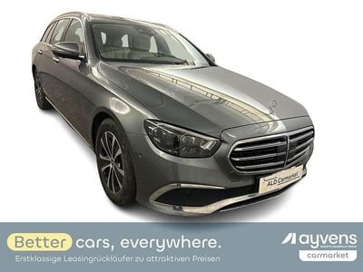 Second-hand Mercedes E220 Exclusive 194 CP (142 kW) 2021 Gri Berlinǎ