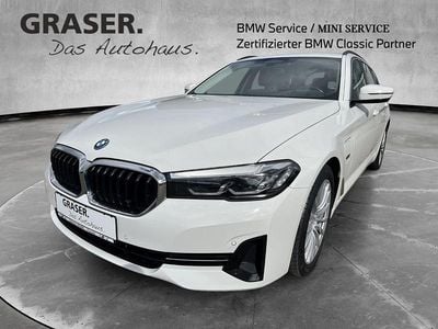 Usata BMW 530e Efficient Dynamics 292 CV (214 kW) 2022 Bianco Station wagon