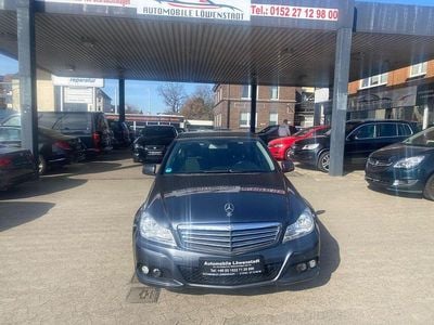 Gebraucht Mercedes C180 156 PS (114 kW) 2012 Grau Limousine