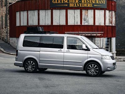 Second-hand VW T5 Highline 174 CP (127 kW) 2007 Argintiu Van
