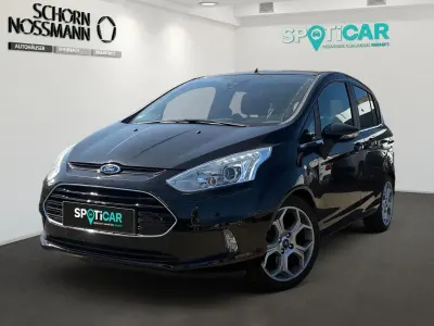 Occasion Ford B-MAX Titanium 95 ch (69 kW) 2016 Noir Monospace