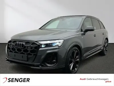 Gebraucht Audi Q7 S-Line 489 PS (359 kW) 2026 Daytonagrau perleffekt SUV