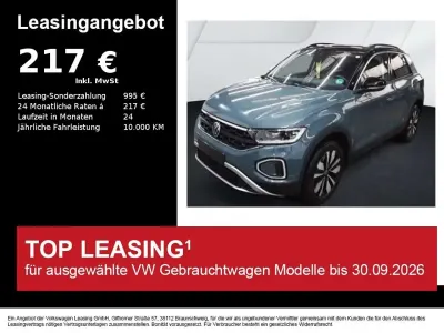 Gebraucht VW T-Roc Goal 150 PS (110 kW) 2025 Blau SUV