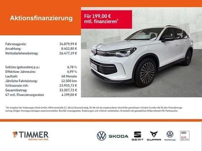 Gebraucht VW Tiguan Goal 150 PS (110 kW) 2025 Pure white SUV