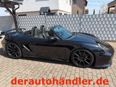 Gebraucht Porsche Boxster 245 PS (180 kW) 2009 Schwarz Cabrio