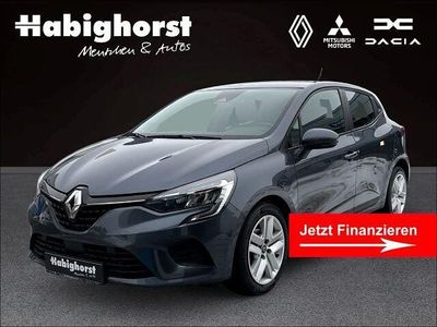 Gebraucht Renault Clio V Zen 91 PS (66 kW) 2021 Grau Kleinwagen