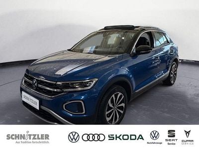 Usado VW T-Roc Style 110 HP (80 kW) 2022 Azul SUV