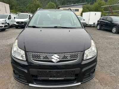 Gebraucht Suzuki SX4 135 PS (99 kW) 2011 Schwarz SUV