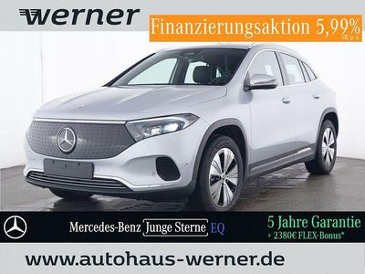 Gebraucht Mercedes EQA350 Advanced Plus 215 kW (293 PS) 2024 Lack hightechsilber SUV