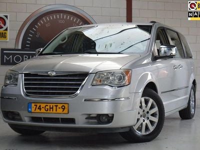 Second-hand Chrysler Grand Voyager Limited 193 CP (141 kW) 2008 Gri Monovolum