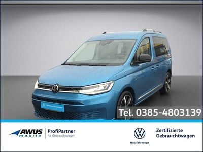 Blau Gebraucht 2020 VW Caddy Style Van / Kleinbus | 23.890 € (Fairer Preis)