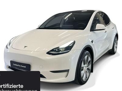 Gebraucht Tesla Model Y 273 kW (372 PS) 2022 Weiß SUV