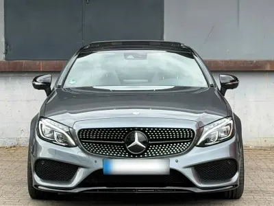 Gebraucht Mercedes C400 Edition 333 PS (244 kW) 2016 Grau Coupé