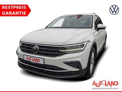 Gebraucht VW Tiguan Active 150 PS (110 kW) 2021 Weiß SUV