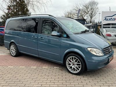 gebraucht Mercedes Viano 2.2 CDI Lang*Automatik*8-Sitzer*Navi*AMG