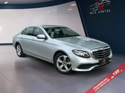 Gebraucht Mercedes E200 150 PS (110 kW) 2018 Silber Limousine