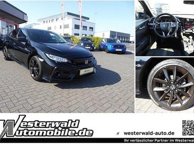 Second-hand Honda Civic Comfort 126 CP (92 kW) 2022 Negru Berlinǎ