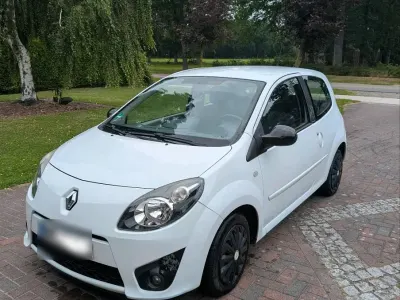 Gebraucht Renault Twingo 58 PS (42 kW) 2009 Weiß Kleinwagen