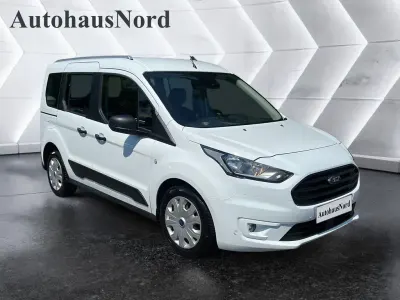 Gebraucht Ford Transit Connect 101 PS (74 kW) 2022 Weiß Van / Kleinbus