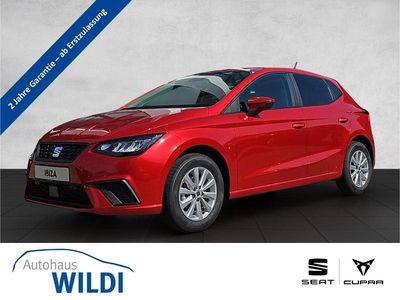 Usata Seat Ibiza Style 95 CV (69 kW) 2025 Rosso Berlina