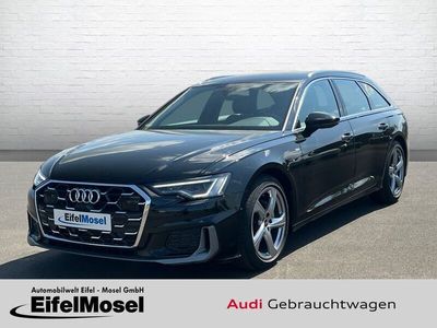Gebraucht Audi A6 S-Line 204 PS (150 kW) 2024 Schwarz Kombi
