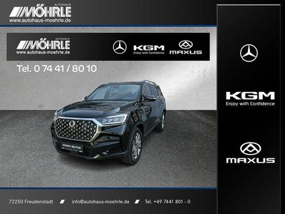 Neu Ssangyong (KGM) Rexton 203 PS (149 kW) 2026 Schwarz SUV