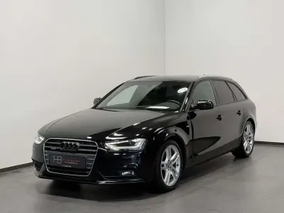 Gebraucht Audi A4 S-Line 177 PS (130 kW) 2015 Schwarz Kombi