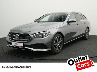 Gebraucht Mercedes E220 Avantgarde 194 PS (142 kW) 2020 Grau Limousine